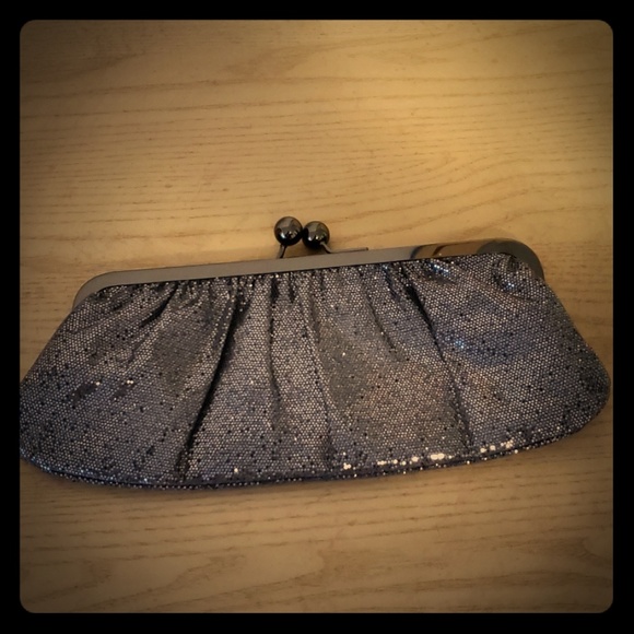 Express Handbags - Sparkly Express Clutch-New